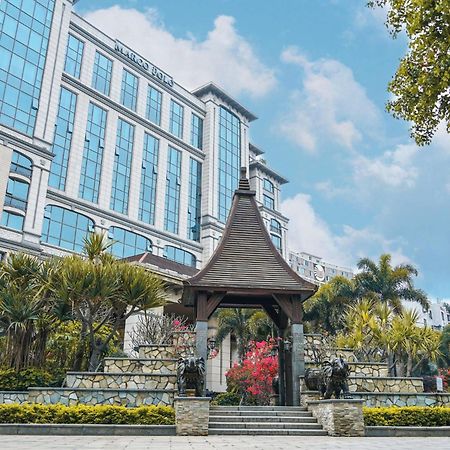 Marco Polo Jin Jiang Hotell Jinjiang  Exteriör bild