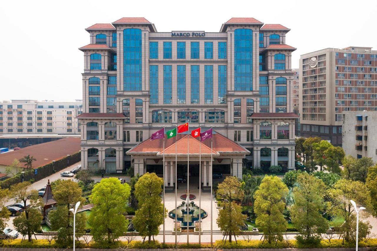 Marco Polo Jin Jiang Hotell Jinjiang  Exteriör bild