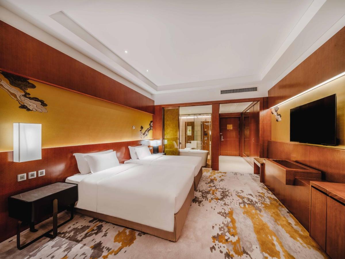 Marco Polo Jin Jiang Hotell Jinjiang  Exteriör bild