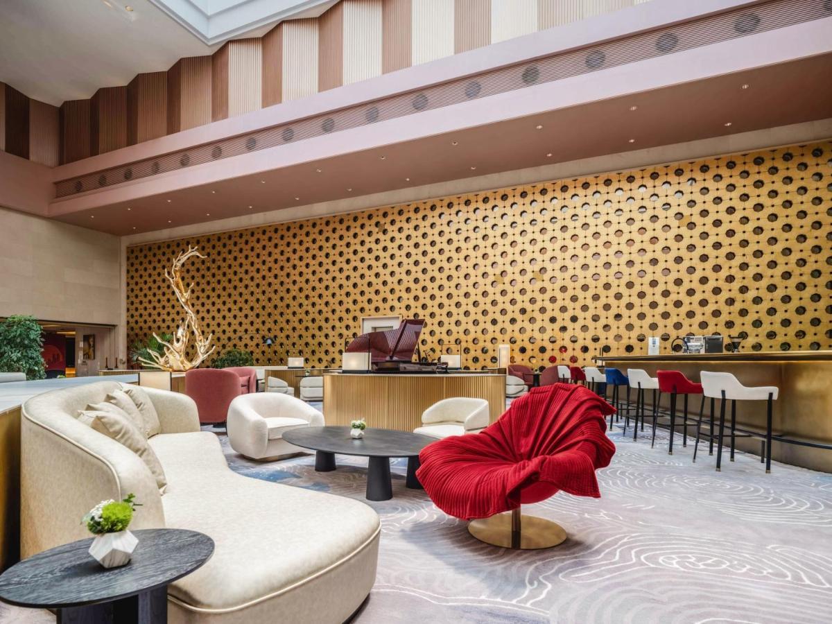 Marco Polo Jin Jiang Hotell Jinjiang  Exteriör bild