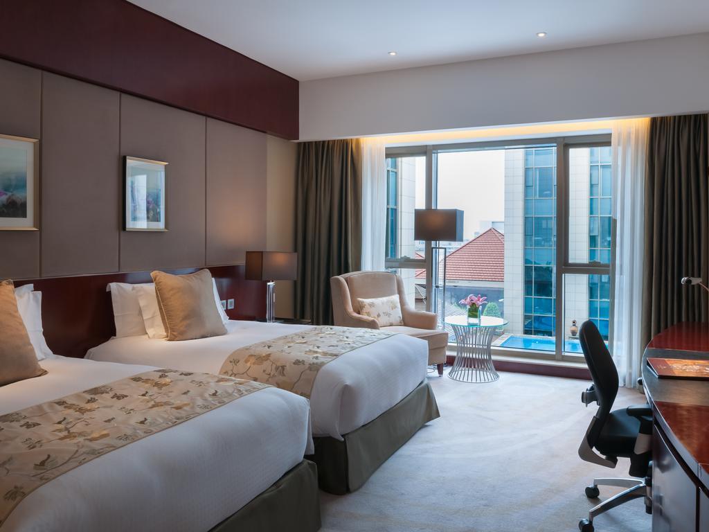 Marco Polo Jin Jiang Hotell Jinjiang  Exteriör bild