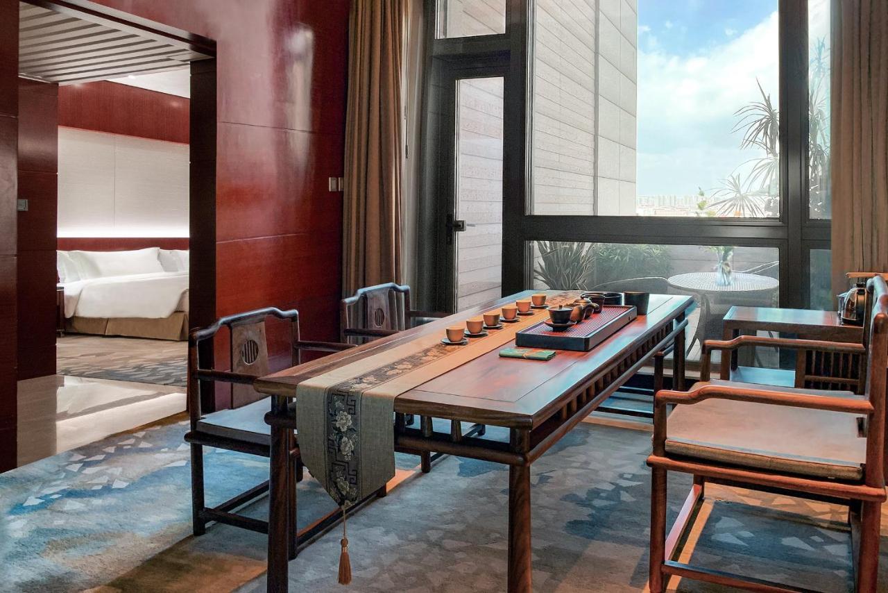 Marco Polo Jin Jiang Hotell Jinjiang  Exteriör bild