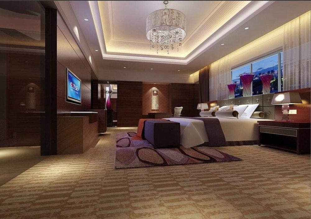 Marco Polo Jin Jiang Hotell Jinjiang  Rum bild