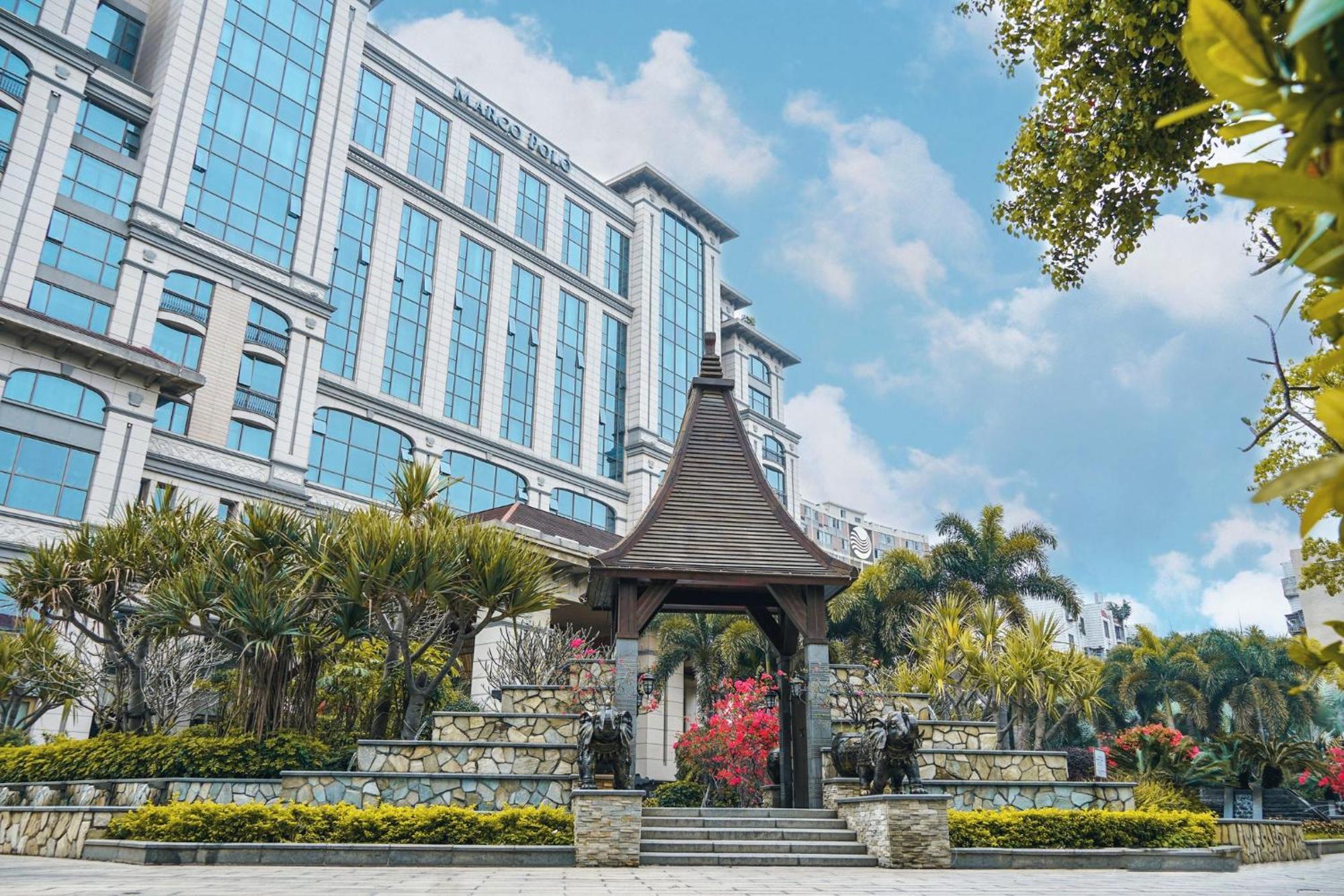 Marco Polo Jin Jiang Hotell Jinjiang  Exteriör bild