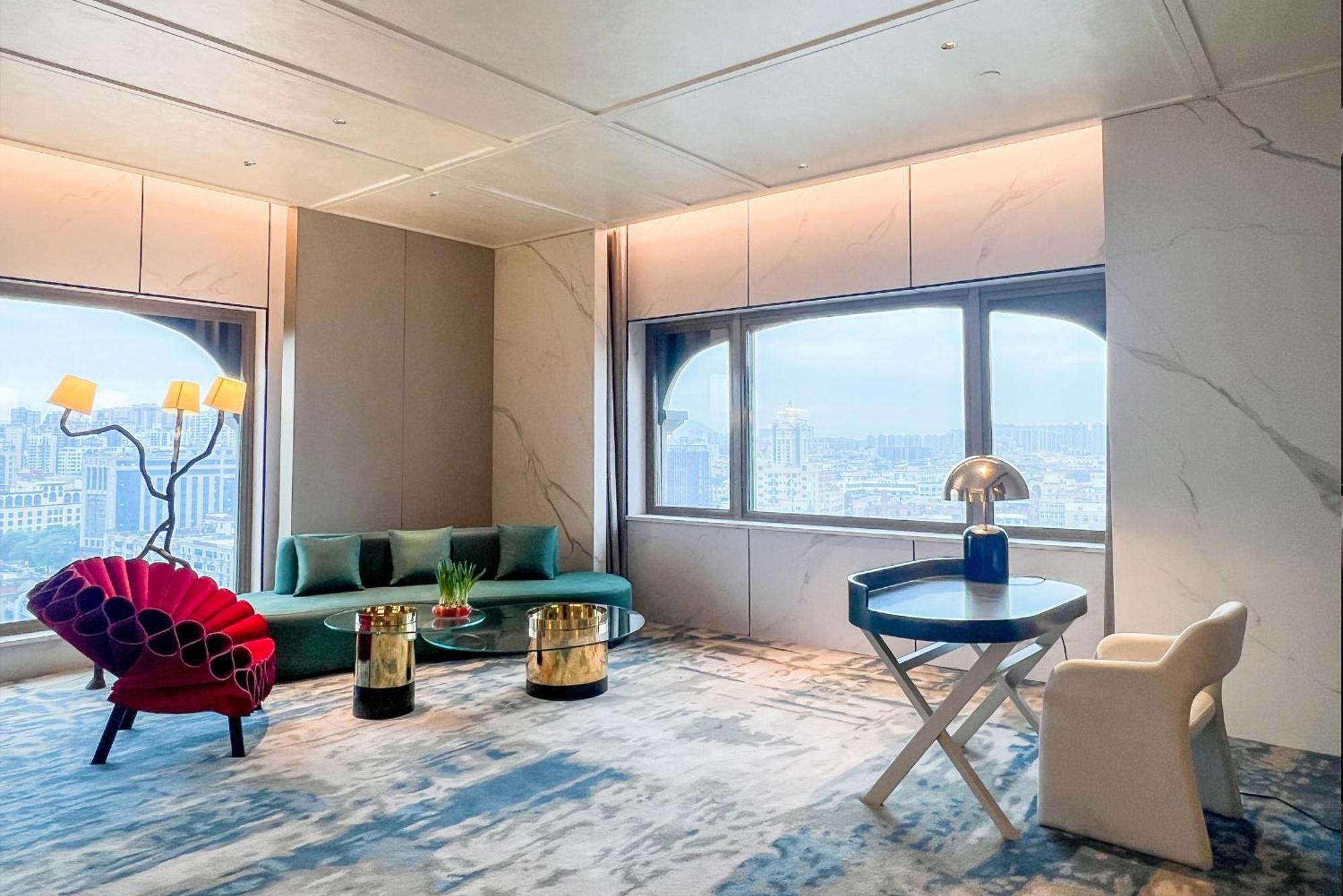 Marco Polo Jin Jiang Hotell Jinjiang  Exteriör bild