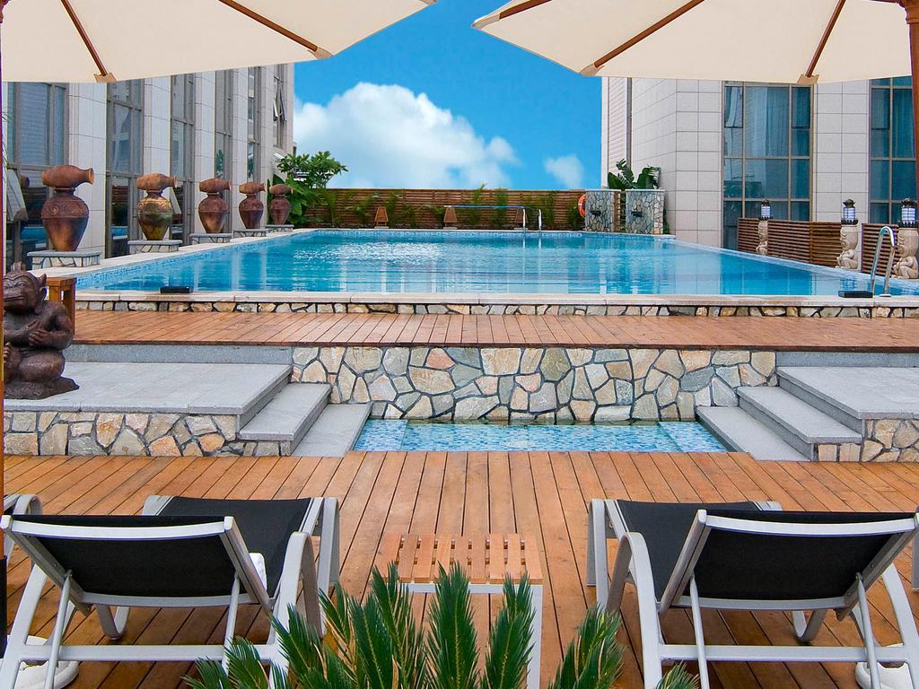 Marco Polo Jin Jiang Hotell Jinjiang  Exteriör bild
