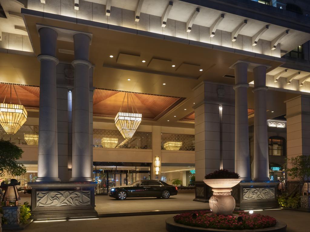 Marco Polo Jin Jiang Hotell Jinjiang  Exteriör bild