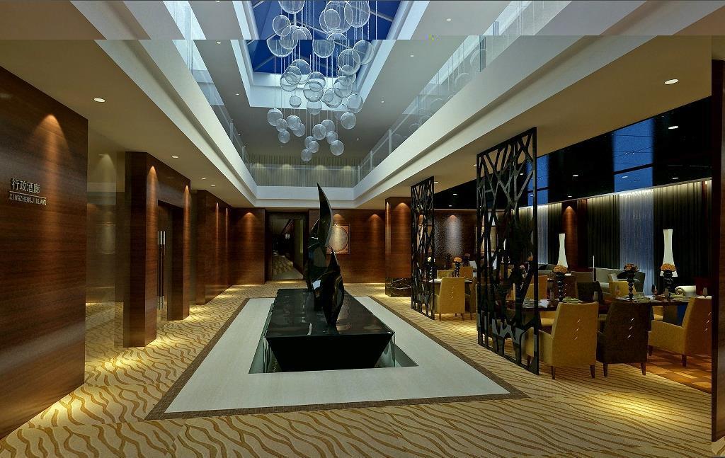 Marco Polo Jin Jiang Hotell Jinjiang  Inreriör bild