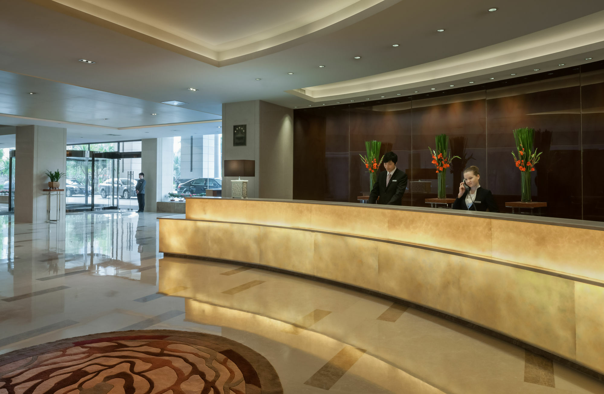 Marco Polo Jin Jiang Hotell Jinjiang  Exteriör bild